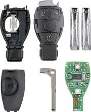 Mercedes MB Sprinter Vito Viano B C CL CLS CLK E GL ML R SL S SLK - smart key - BGA en NEC - 3 knoppen - sleutel - autosleutel - inclusief programmeren en frezen op locatie van verkoper
