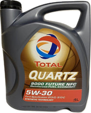 Total Quartz 9000 Future NFC 5W-30 (4 liter)