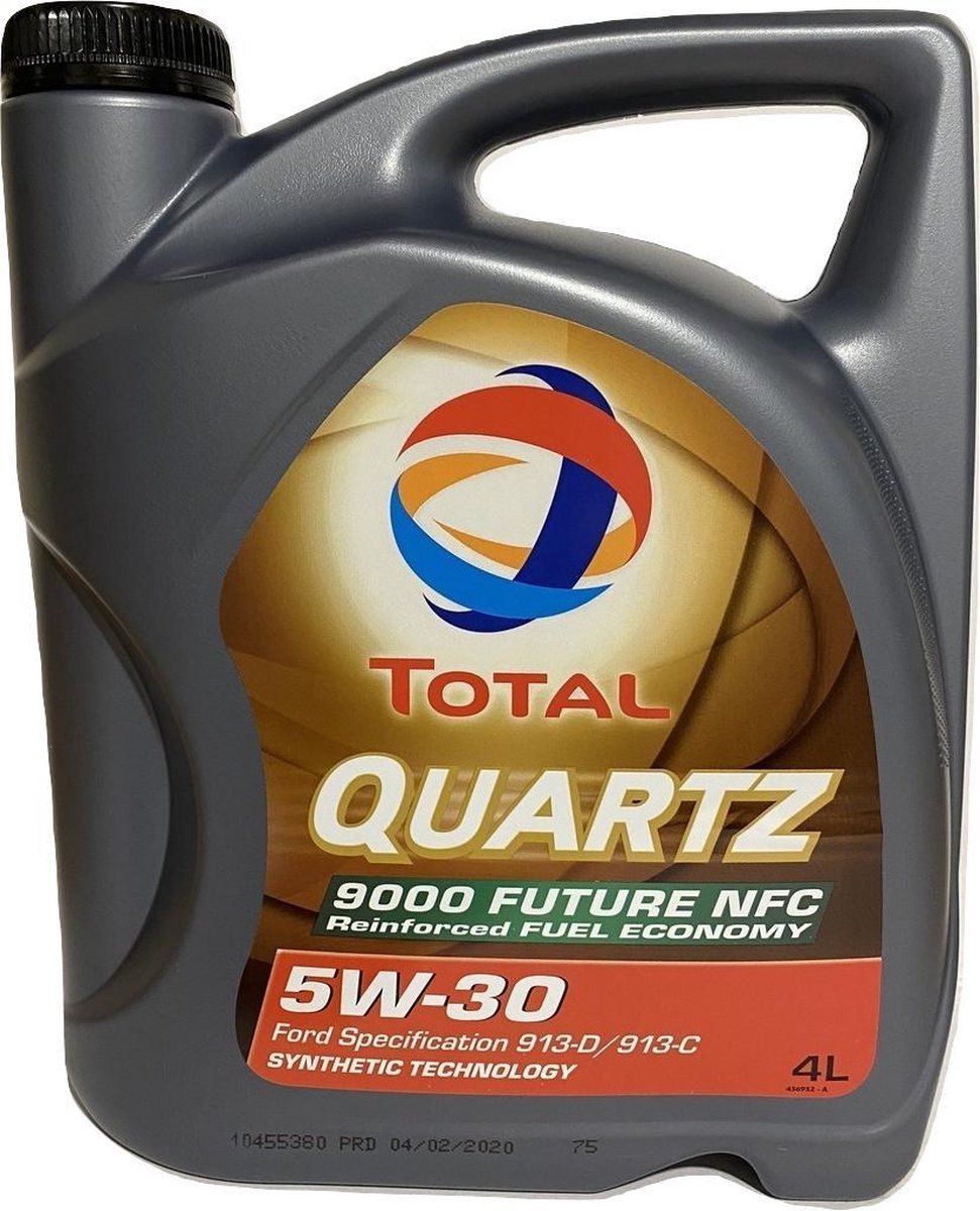 Total Quartz 9000 Future NFC 5W-30 (4 liter)