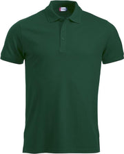 Manhattan heren polo grijsmelange m