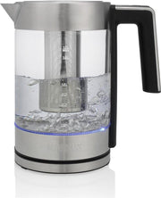 Princess 236042 Waterkoker London Deluxe - Glazen Waterkoker - 1