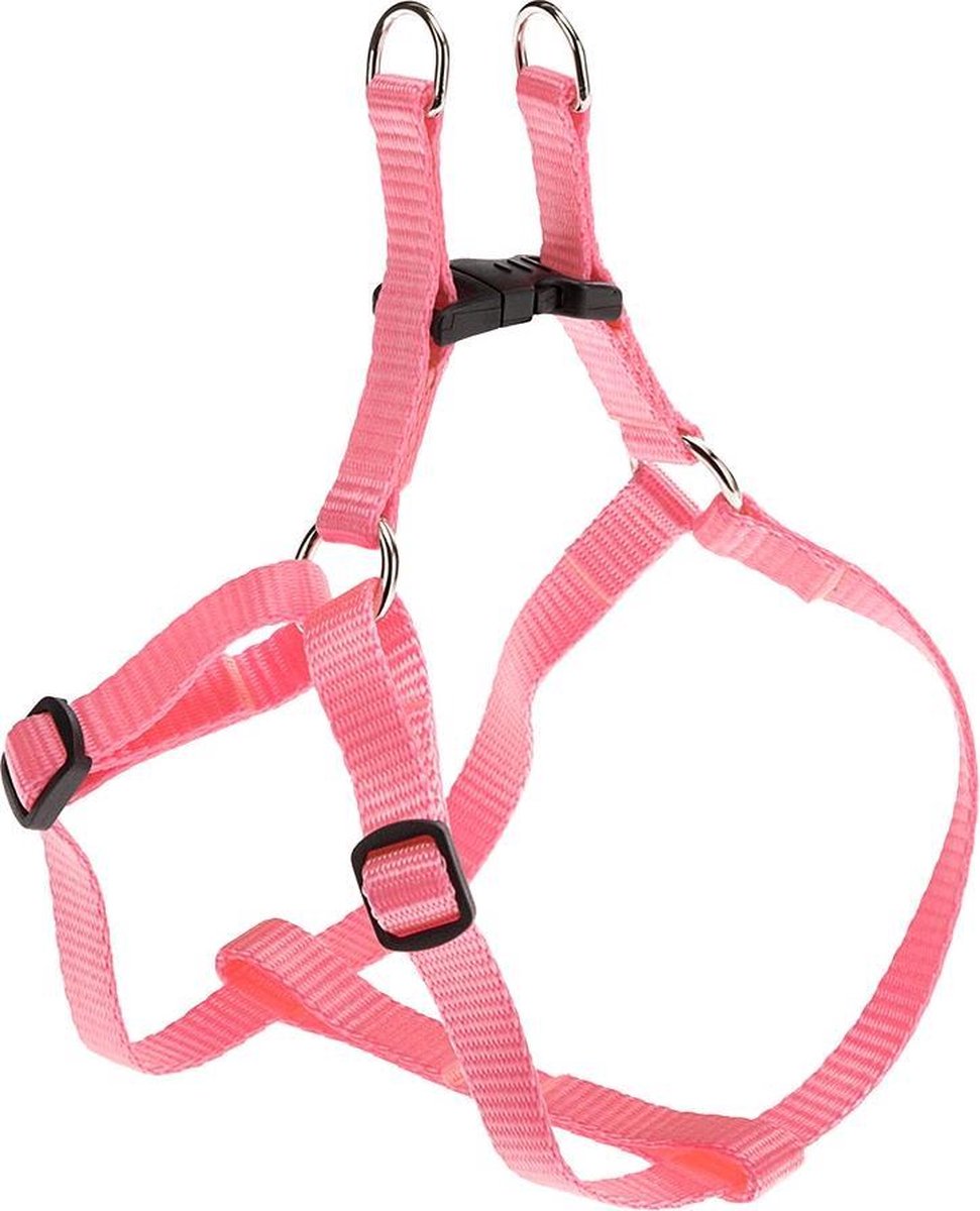 Easy p xxs harnais rose
