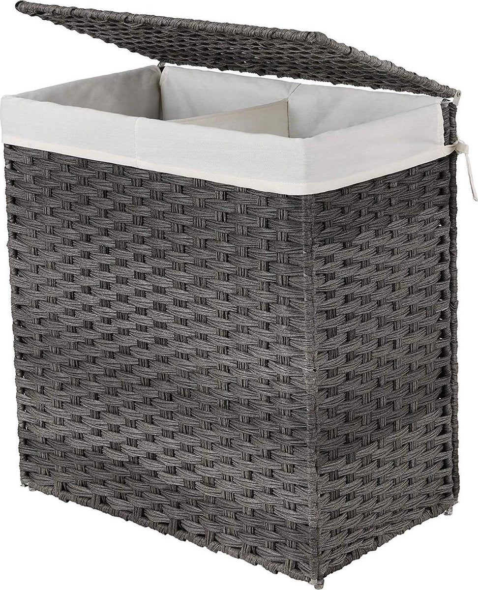 Nancy's Wasmand - Wassorteerder - Handgevlochten - 110L