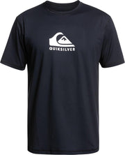 Quicksilver - UV-zwemshirt voor heren - Solid Streak - Zwart - maat S