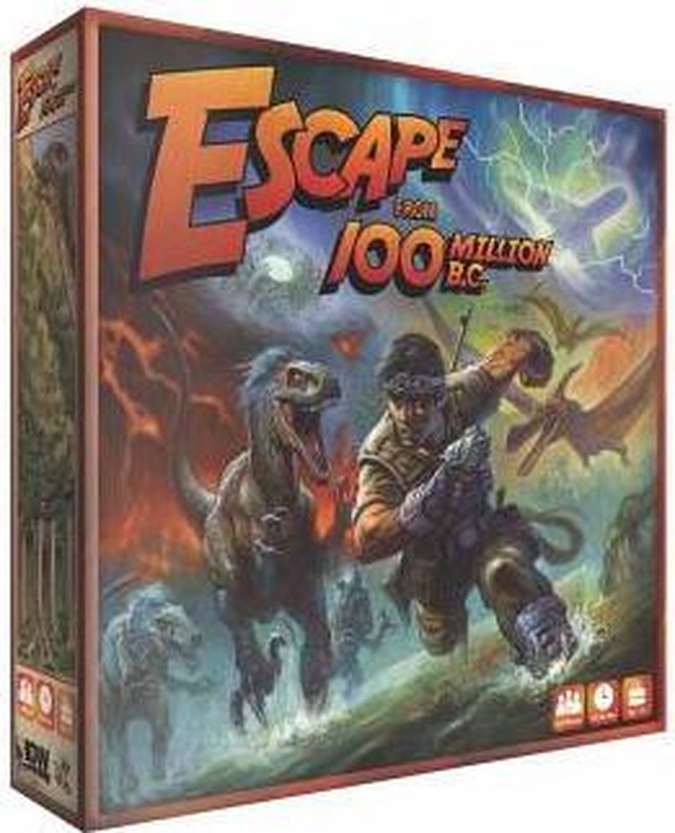 Asmodee Escape From 100 Million B.C. - EN