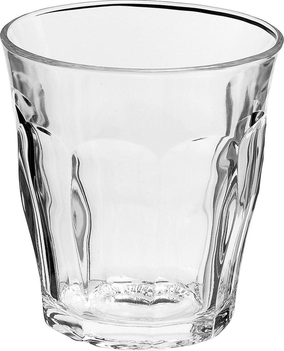 Duralex Picardie Waterglas 220 ml - Gehard glas - 6 stuks