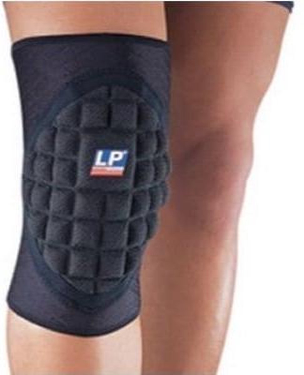 LP Support Kniekussen Coolprene -Zwart-S