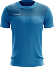 Jartazi T-shirt Bari Heren Polyester Blauw Maat 3xl