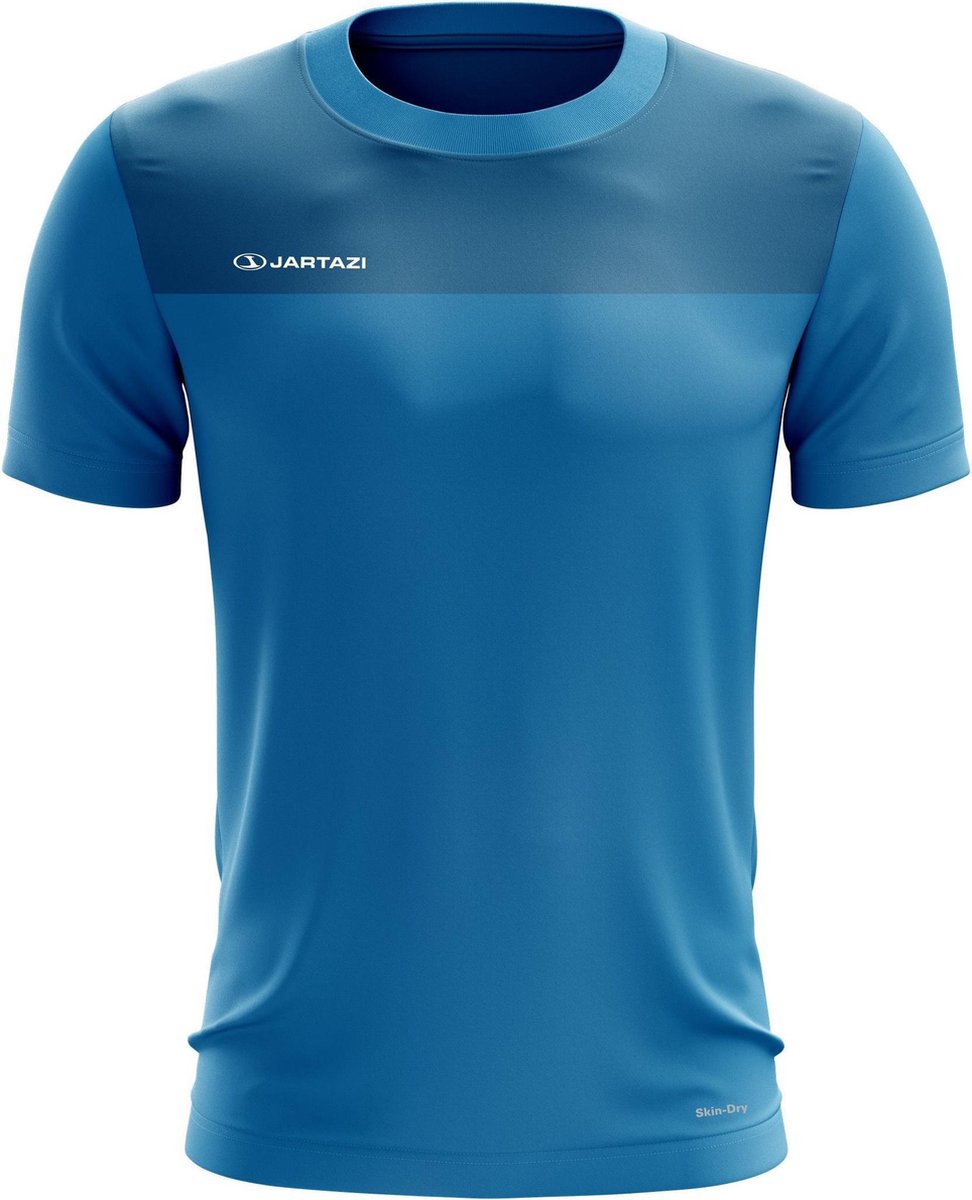 Jartazi T-shirt Bari Heren Polyester Blauw Maat 3xl