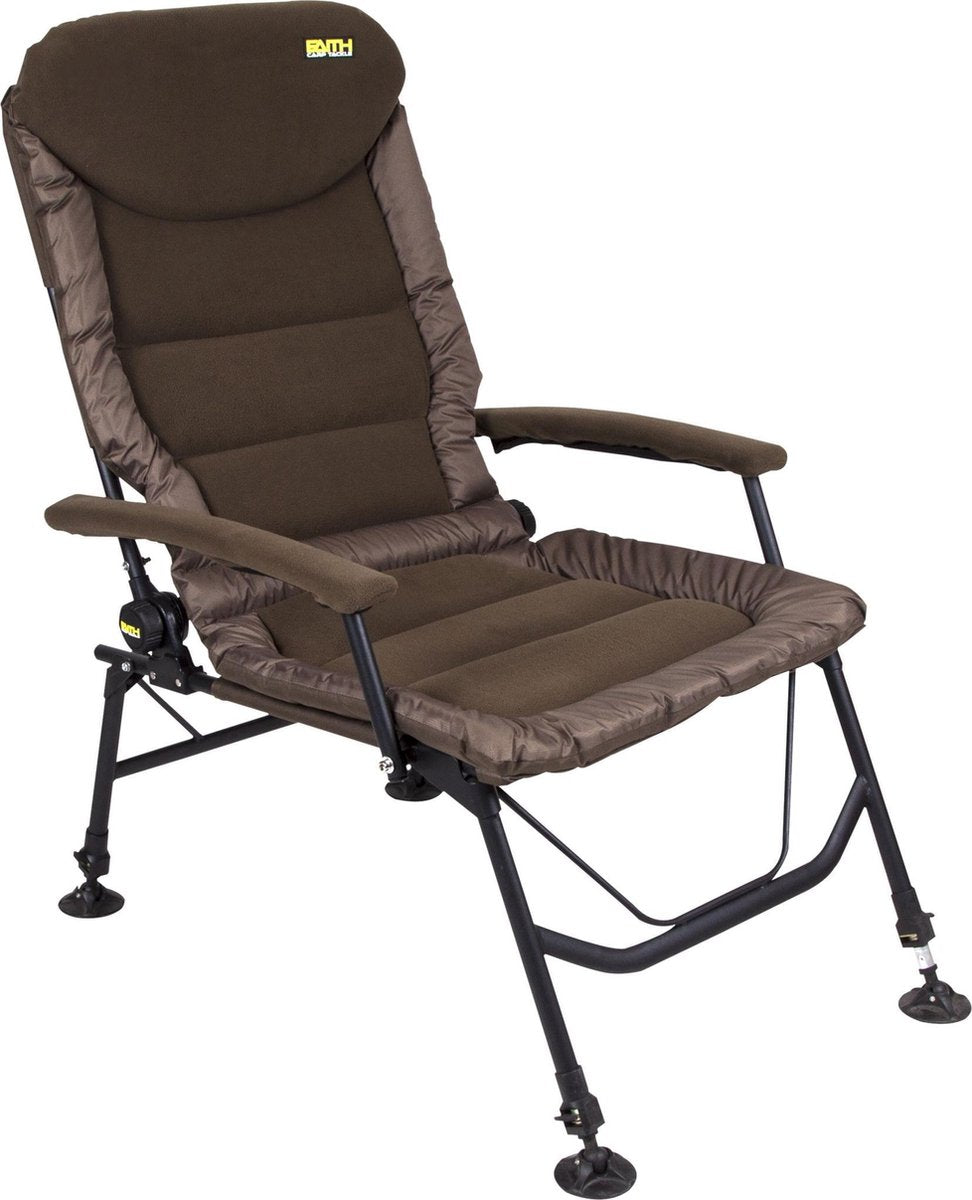 Faith Karperstoel - Mistress Chair - Visstoel - 4 Verstelbare poten - Verstelbare rugleuning - XXL