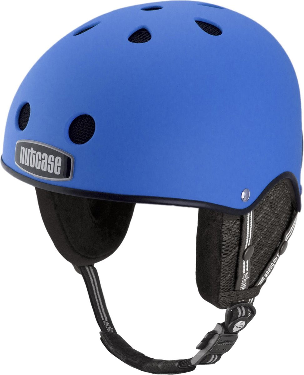 Skihelm Atlantic Blue Matte S-M (53-57cm)