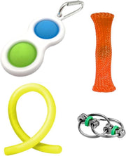 Fidget toys pakket  4 stuks