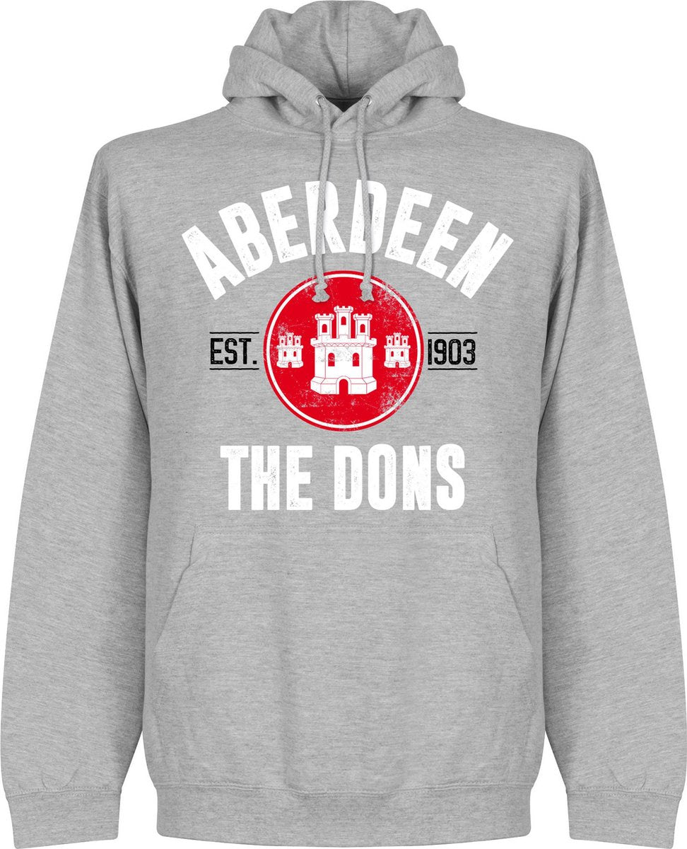 Aberdeen Established Hoodie - Grijs - L