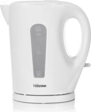 Tristar Waterkoker – Inhoud: 1.7 liter – Vermogen: 2200W - Wit