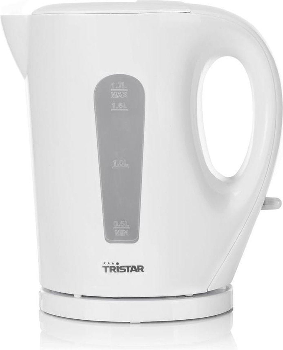 Tristar Waterkoker – Inhoud: 1.7 liter – Vermogen: 2200W - Wit