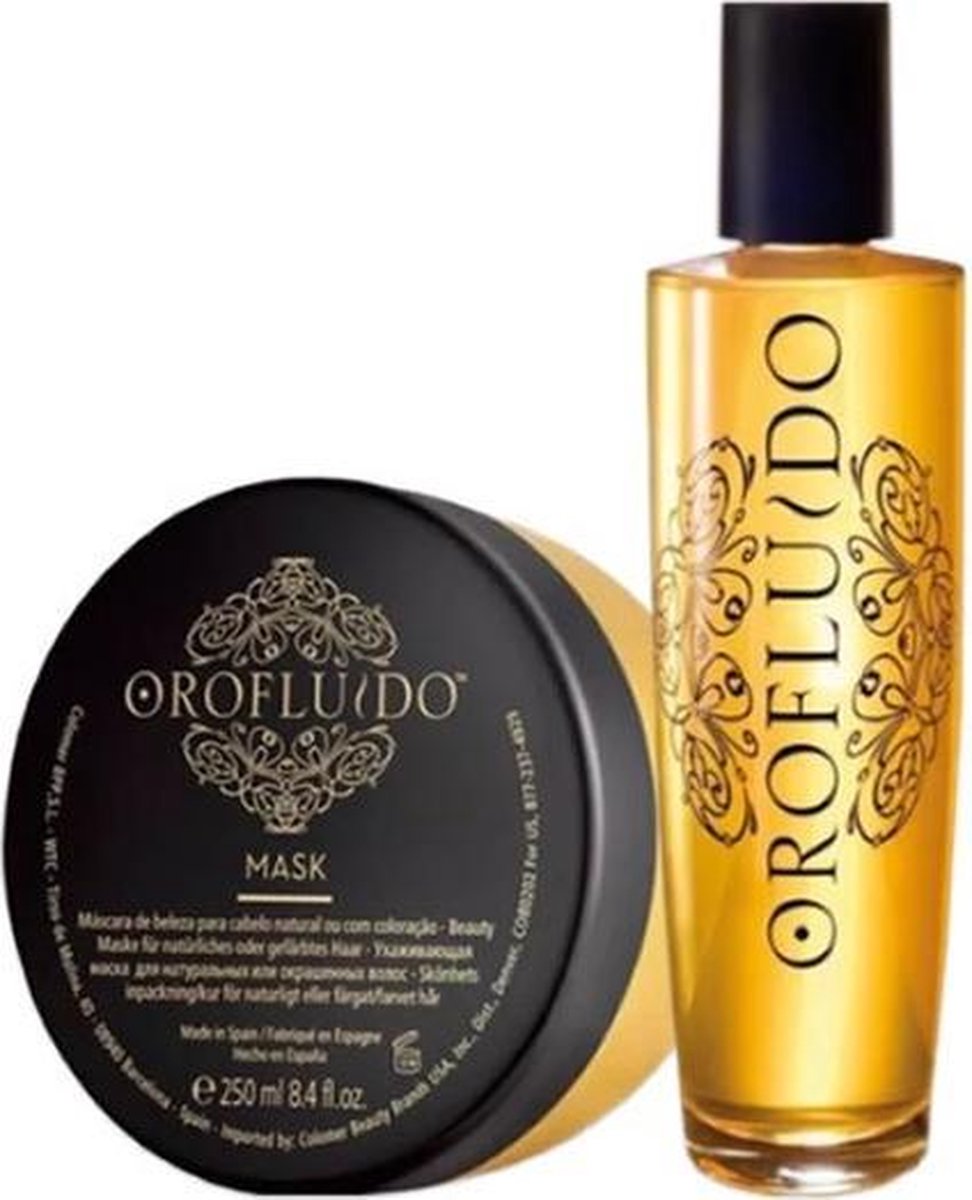 Orofluido Elixir & Mask Set 2 Pieces 2020