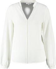 Morgan off white blouse afgewerkt met zilverdraad - Maat 36