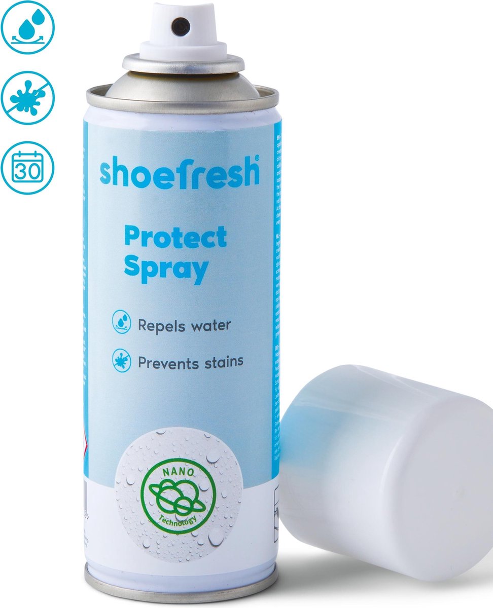 Shoefresh Waterafstotende Spray – Schoenspray / Schoenenspray Waterdicht – Impregneerspray Schoenen - 200ml
