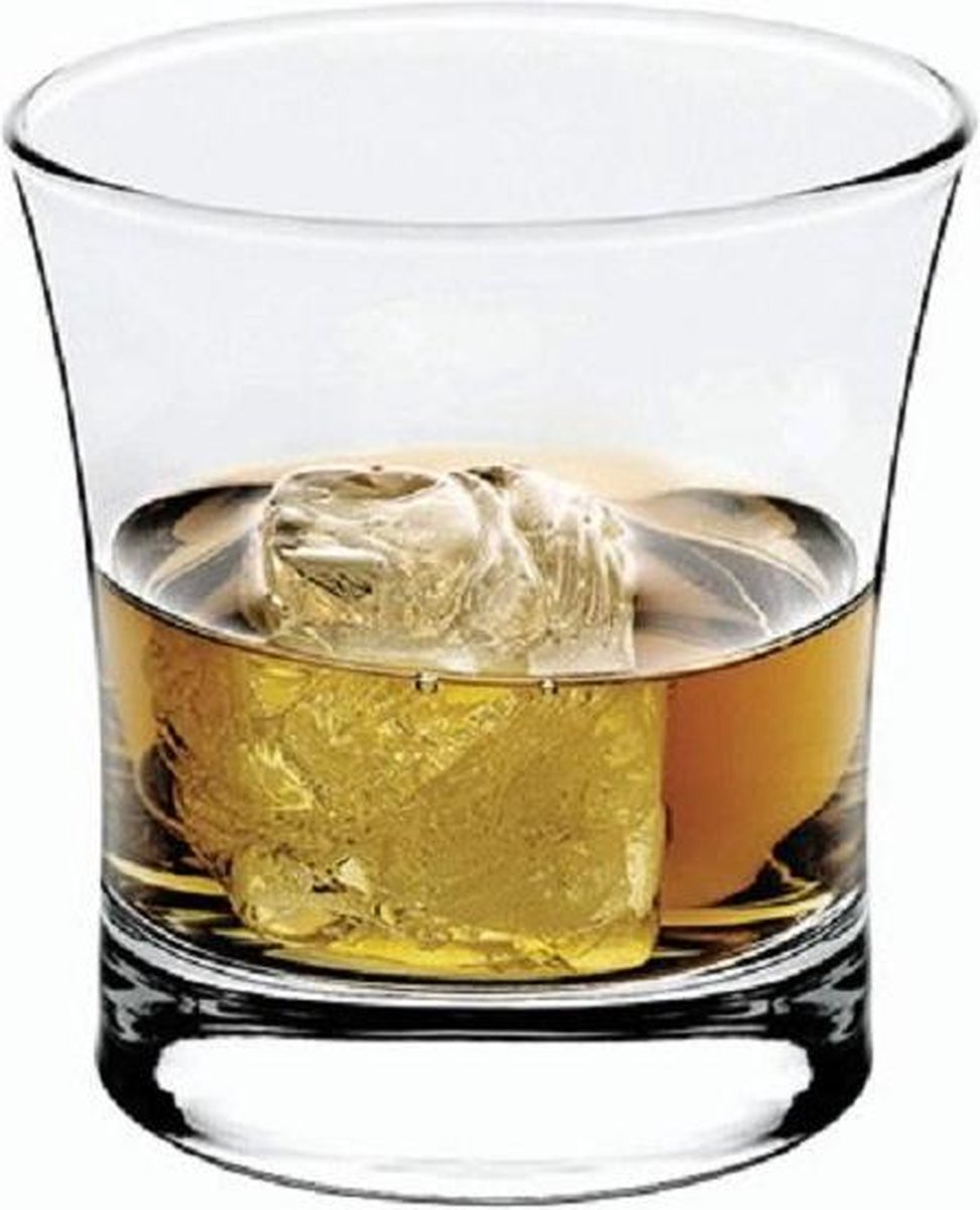 Pasabahce Azur - Whiskyglas - Set van 6 - 240 ml