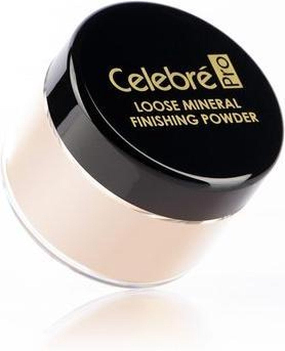 Mehron Celebre Los Mineral Finish Poeder - Light/Medium