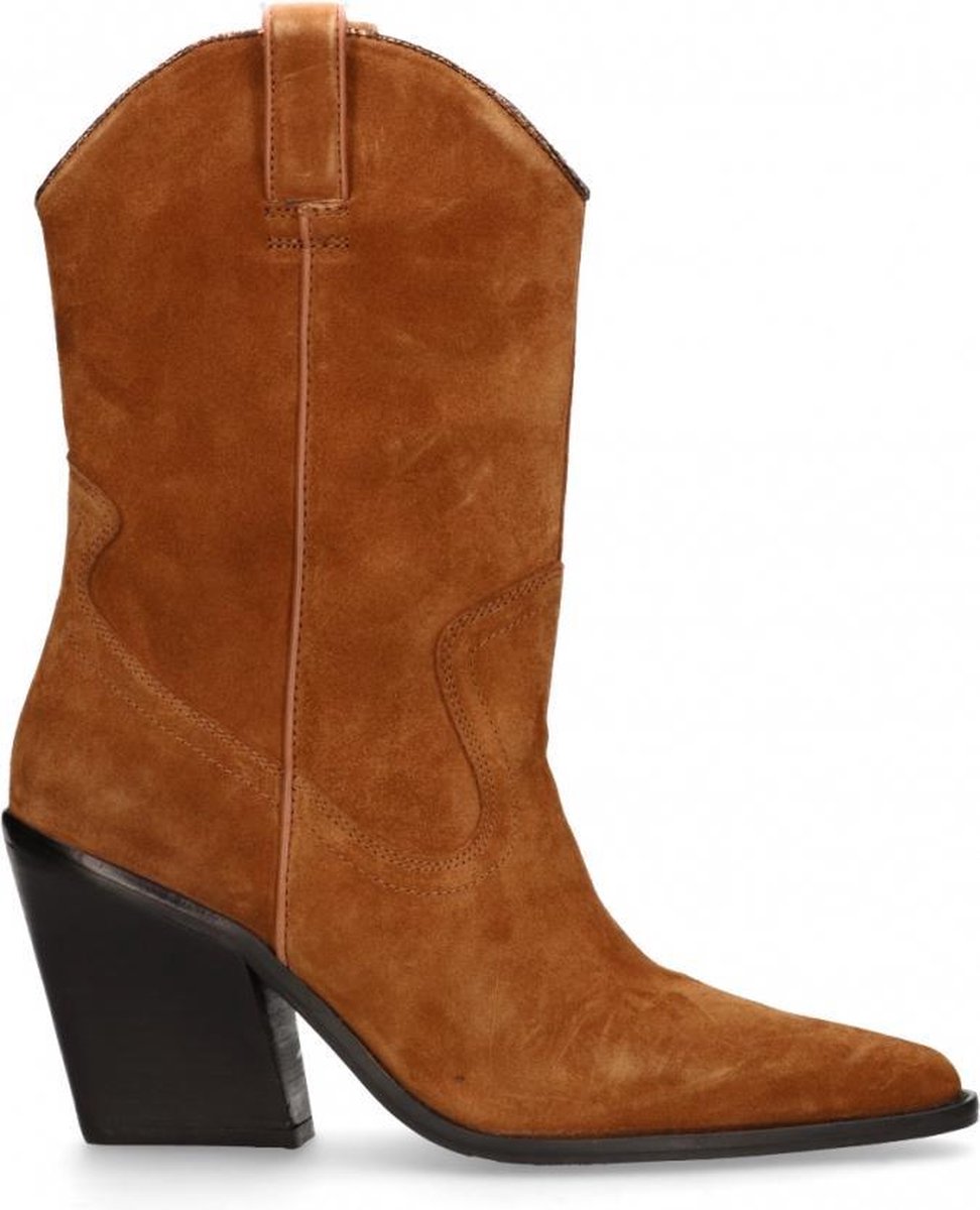 Bronx  - Kolex Western Suede - Womens - Cognac - 40