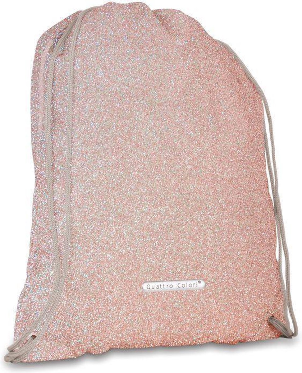 Zwemzak Quattro Colori Sparkling Warm Gold 42X33X1Cm