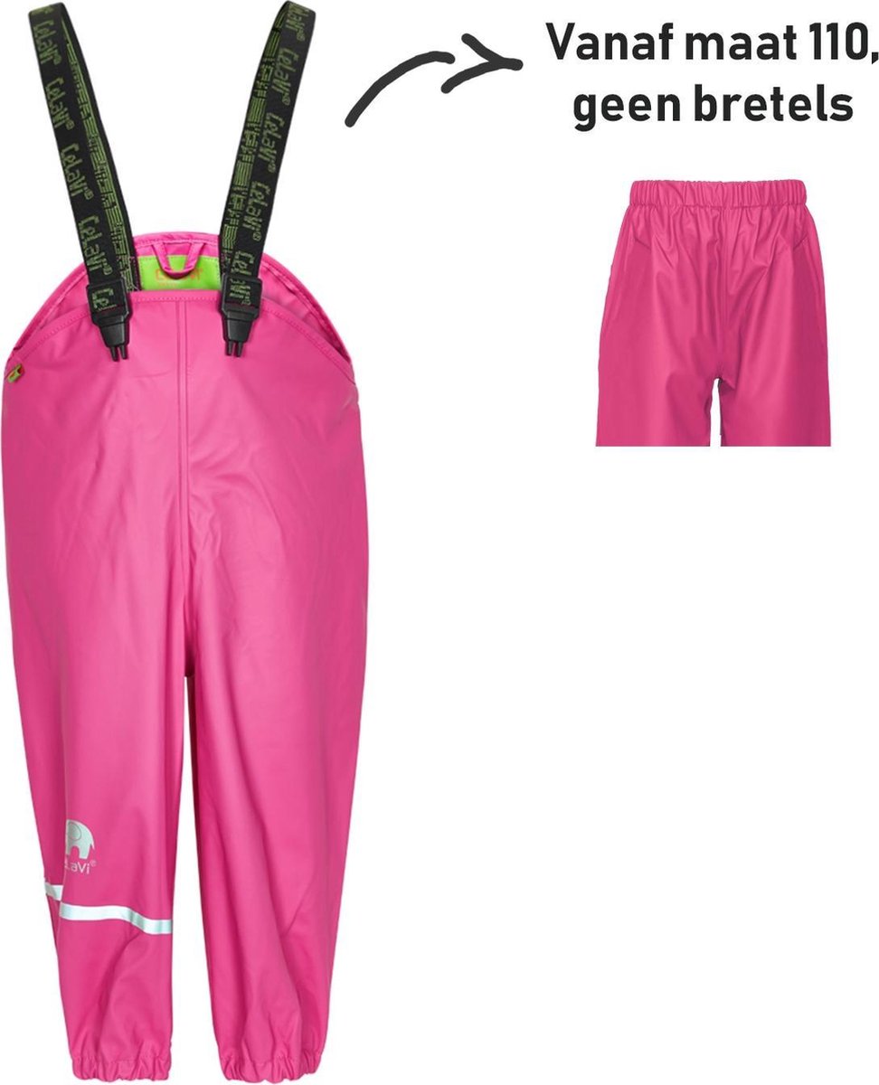 CeLavi Regenbroek kinderen - Roze - maat 80 (80-86cm)