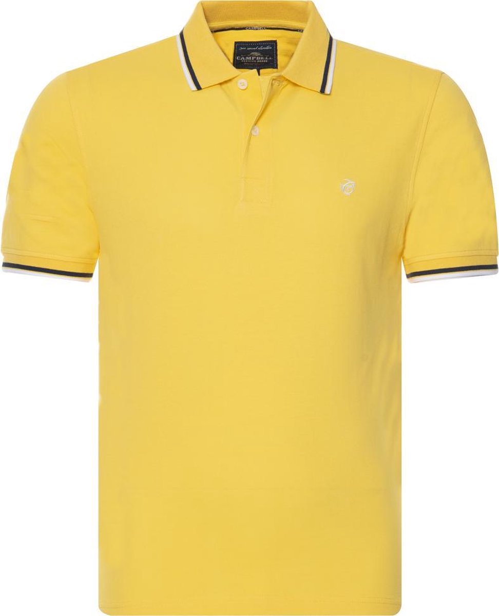 Campbell Classic Polo Heren korte mouw