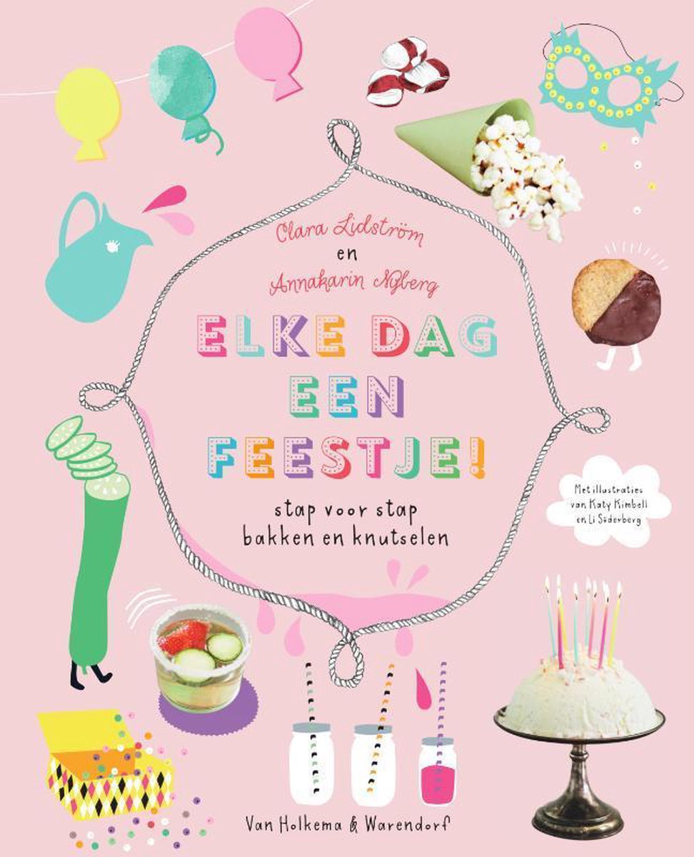 Unieboek Elke dag een feestje. 8+