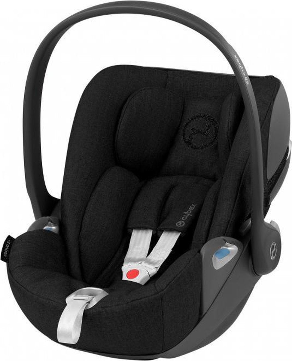 Cybex Cloud Z i-Size Plus Baby Autostoeltje Deep Black