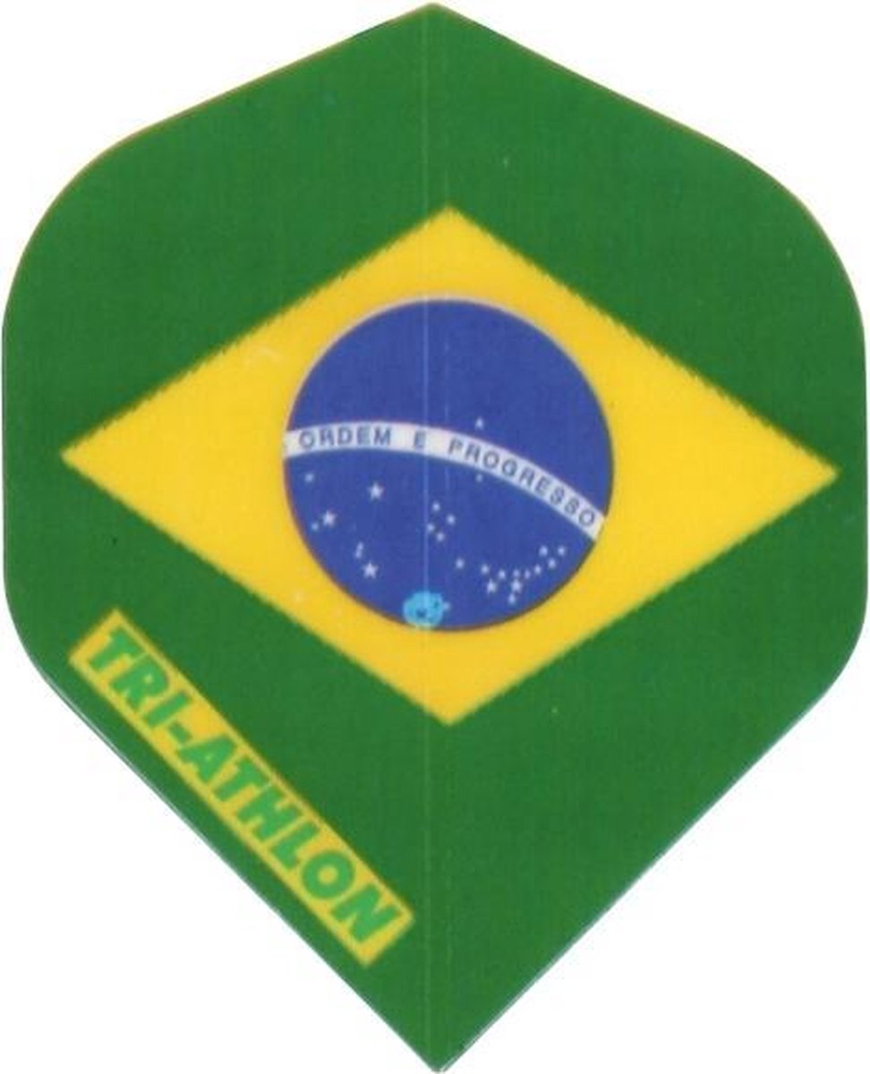 Tri-athlon Brazil flight