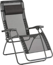Lafuma RSXA Clippe Batyline® Iso Relaxstoel - Inklapbaar - Verstelbaar - Black
