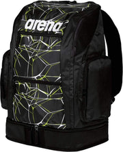 Arena Water Spiky 2 Large Backpack Zwart / lime