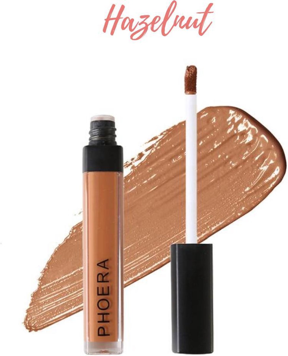 PHOERA™ Full Coverage Concealer - 109 - Hazelnut