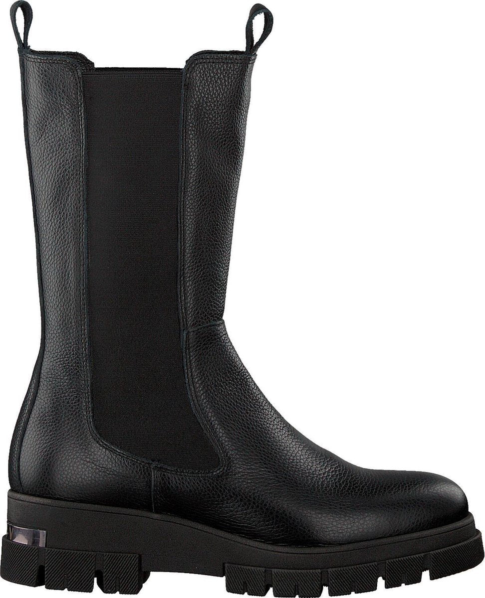 Notre-V Kim Chelsea boots - Enkellaarsjes - Dames - Zwart - Maat 37
