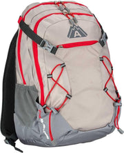 Abbey Backpack - Unisex - beige/grijs/rood