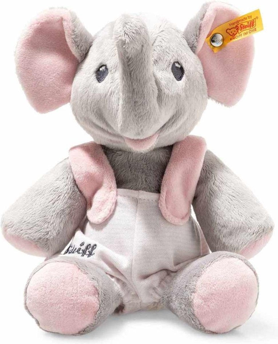 Steiff Trampili Olifant roze 24 cm. EAN 241666