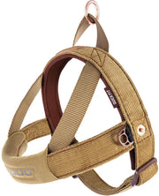 EzyDog Quick Fit - Hondentuig - 2XS - Corduroy