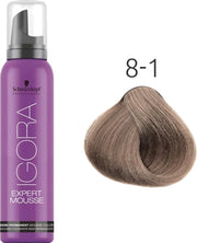 Schwarzkopf - Igora - Expert Mousse - 8-1 - 100 ml