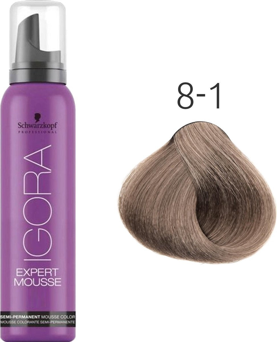 Schwarzkopf - Igora - Expert Mousse - 8-1 - 100 ml