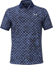 Under Armour  Iso-Chill Penta Dot Polo-Regal maat: L    heren > golf kleding > polo