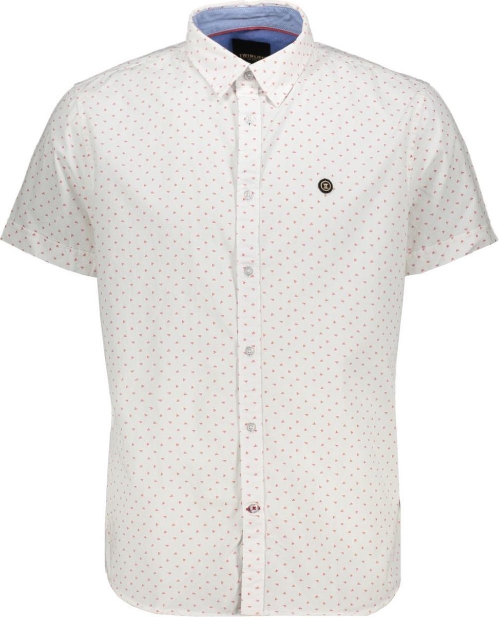 Shirt Ss Triangle Tw11214 Chilli Pepper 307