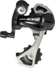 ACHTERDERAILLEUR 105 5701 ZWART 2X10 SPEED
