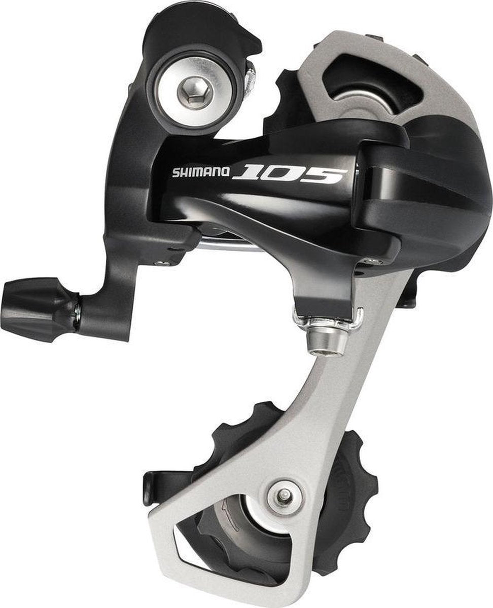 ACHTERDERAILLEUR 105 5701 ZWART 2X10 SPEED