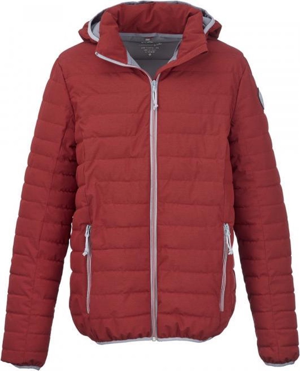 Killtec Ventaro - heren jas - donker rood - Maat XXL