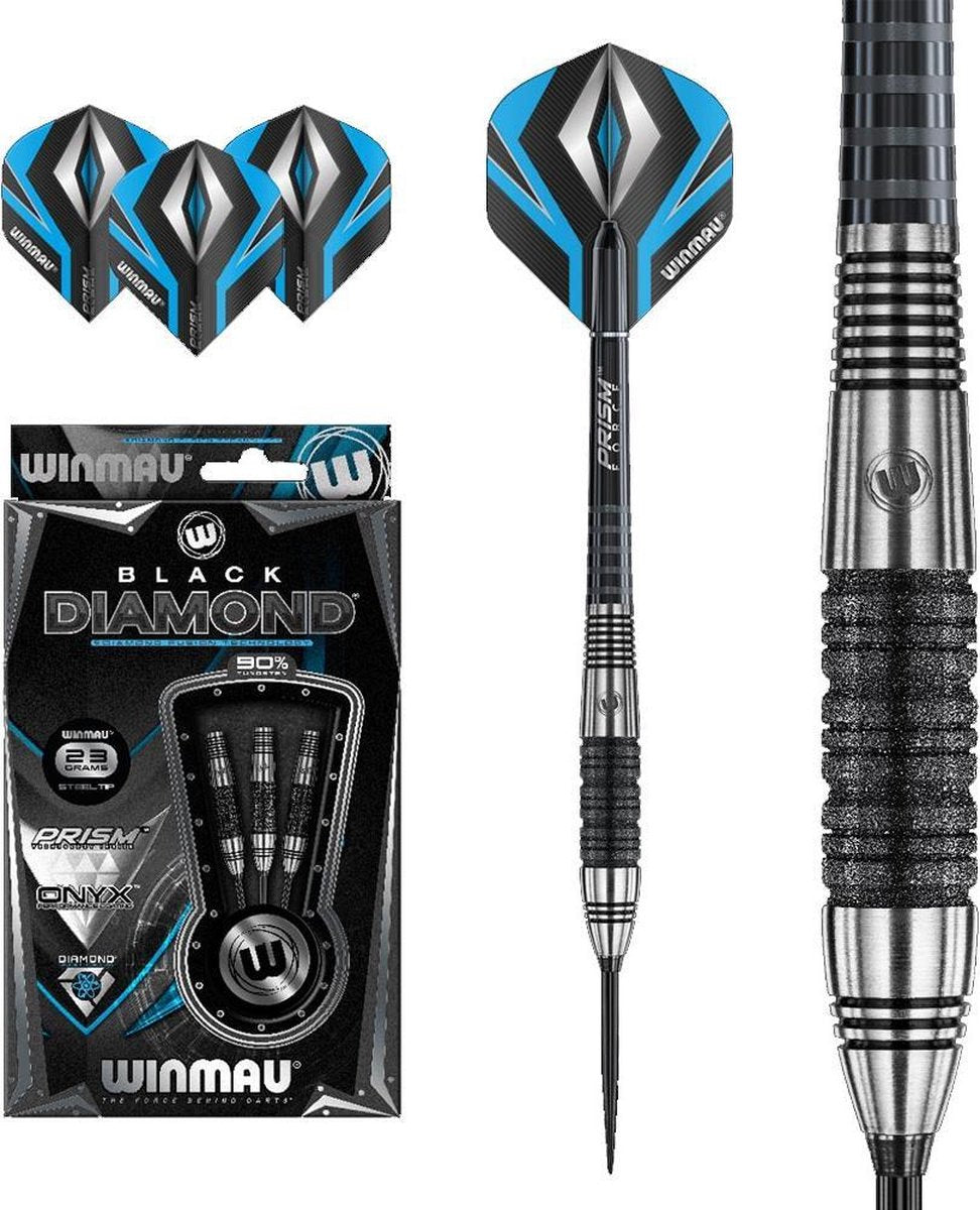 Winmau Black Diamond 90%  2 - 23 Gram