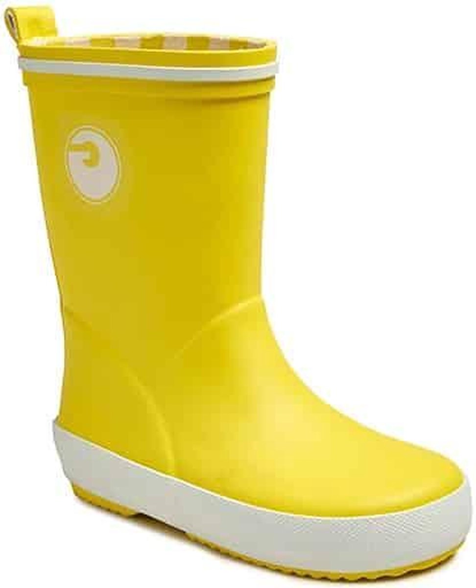 Rubberen Kinderlaars Groovy - geel - 33