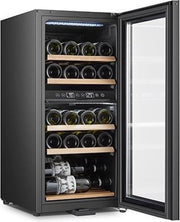 Gerlach GL8079 - Professionele Wijnkoelkast - Dual cooling zone -  60 liter - led