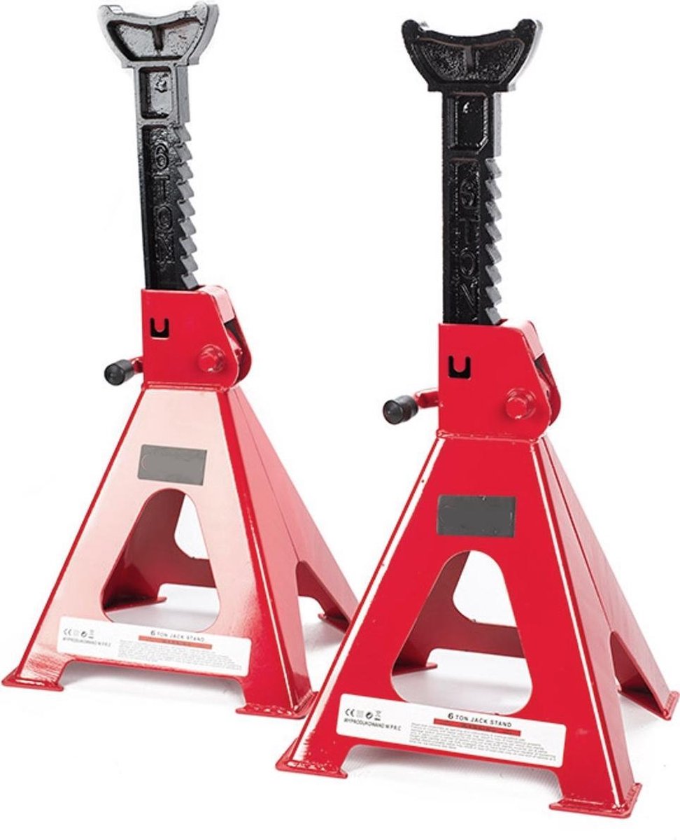 ONEX GERMANY OX-468 Opklapbare verstelbare Assteun set van 2 stuks - 6 ton!