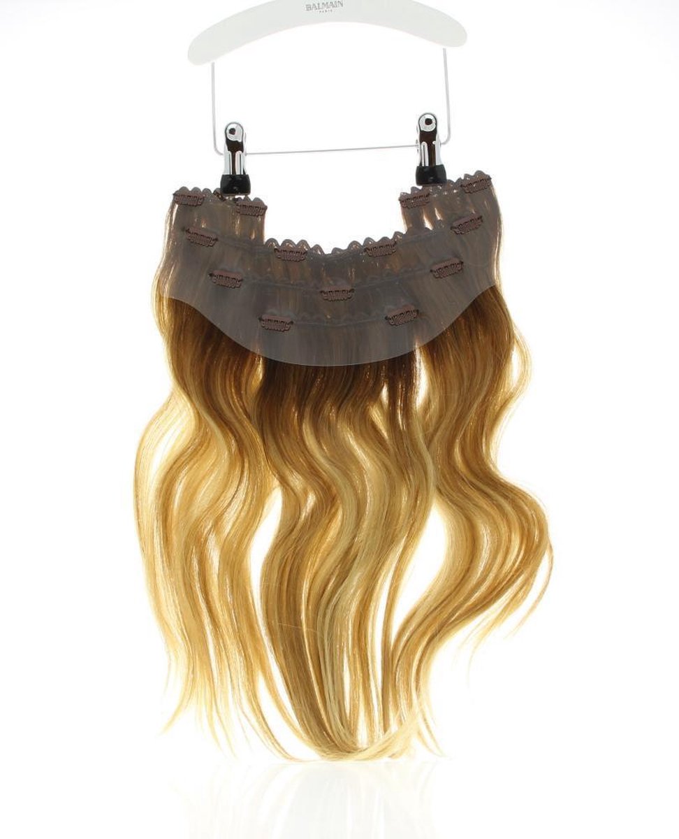 Balmain Hair Clip-In Weft 40 cm. 5-delige set